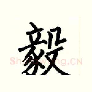 毅