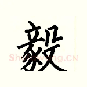 毅