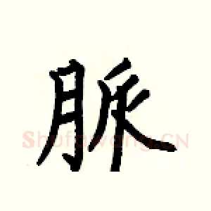 脈