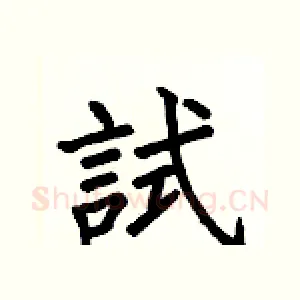 試
