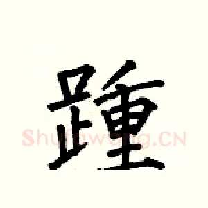 踵