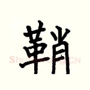 鞘
