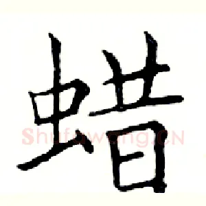 蜡