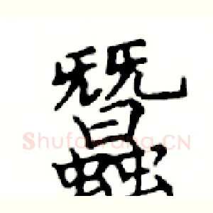 蠶