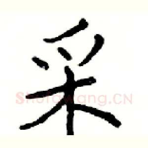 采