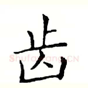 齿