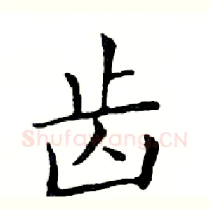 齿