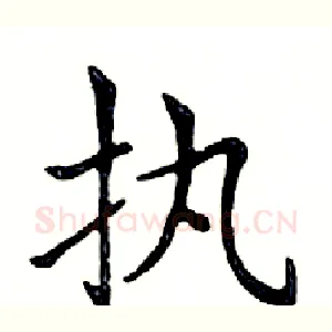 执
