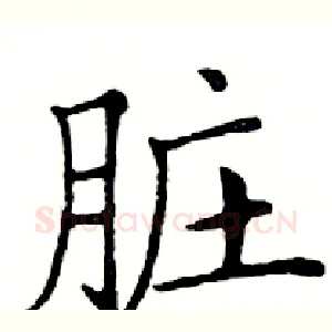 脏