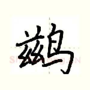 鹚