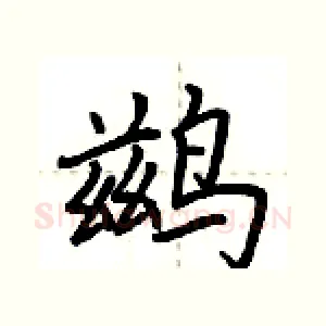 鹚