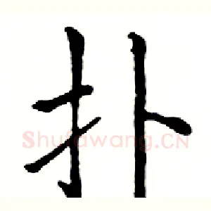 扑