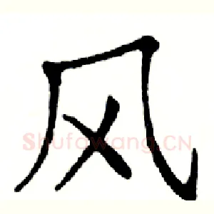 风