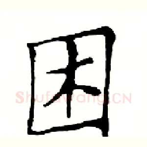 困