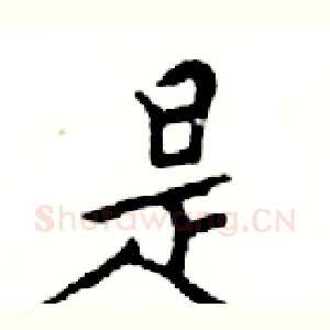 是