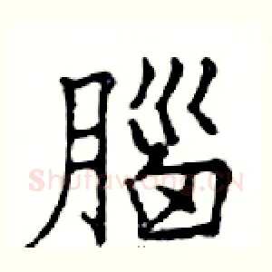 腦