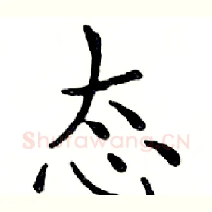 态