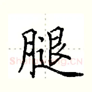 腿