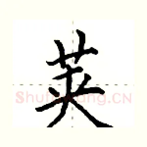 荚