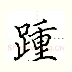 踵