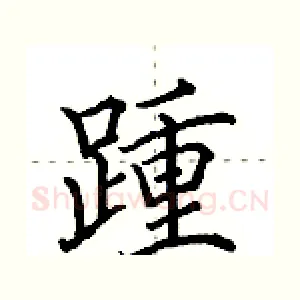 踵