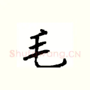 毛
