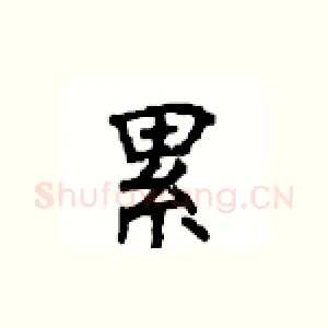 累