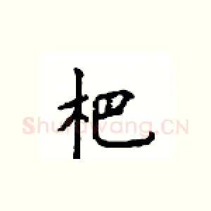 杷