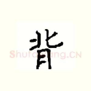 背
