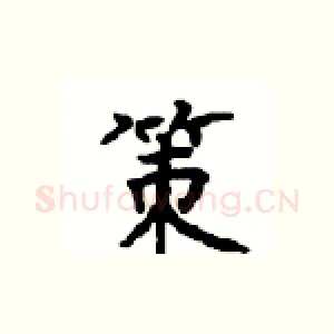 策