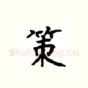 策