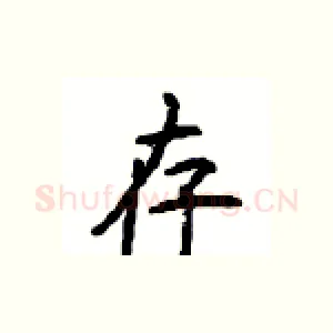 存