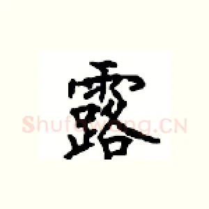 露