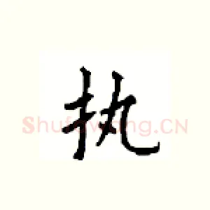 执