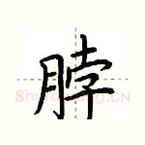脖