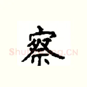 察