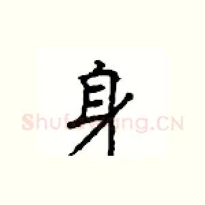 身