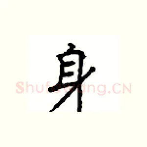 身