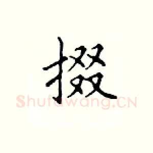 掇