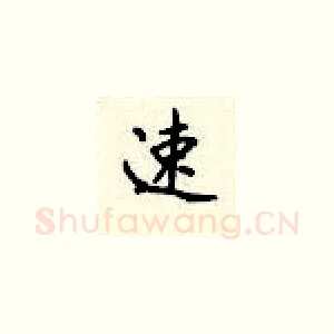 速