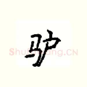 驴