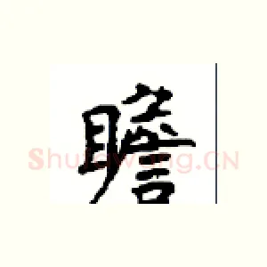 瞻