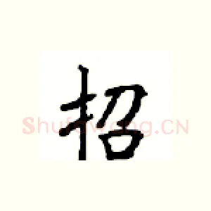 招
