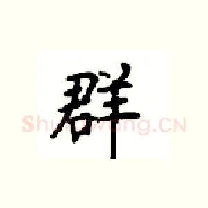 群