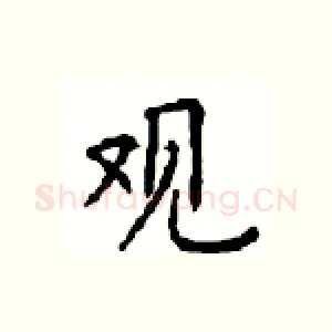 观