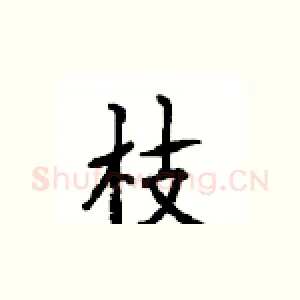 枝