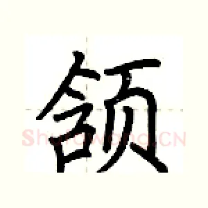 颔