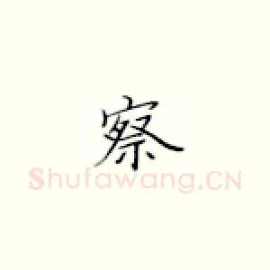 察