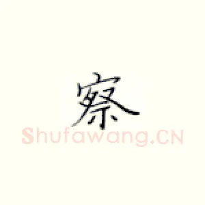 察