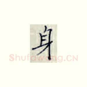 身